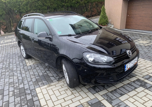 Volkswagen Golf cena 19900 przebieg: 255000, rok produkcji 2011 z Biała Rawska małe 106